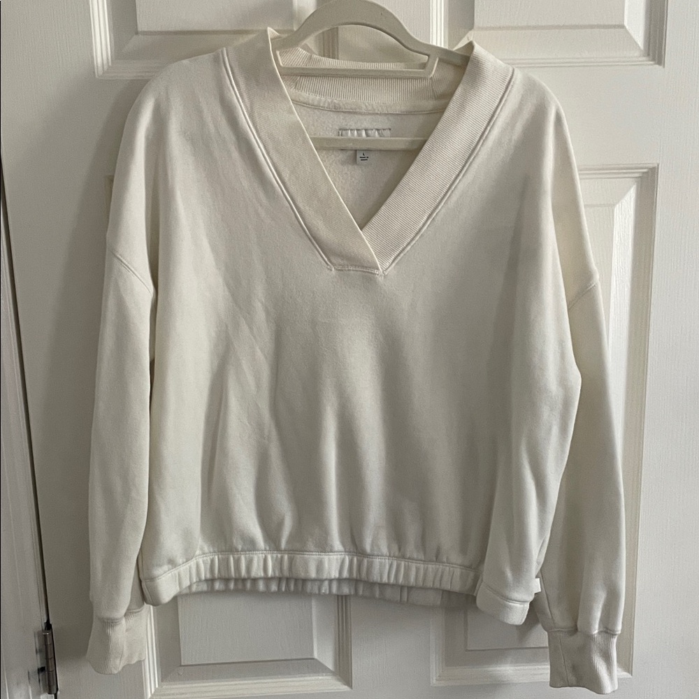 Women's Cream Sweater